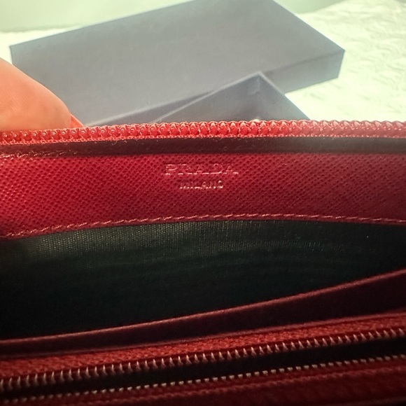 Luxurious Red Quilted Pillow by [Brand] - Picture 3 of 11